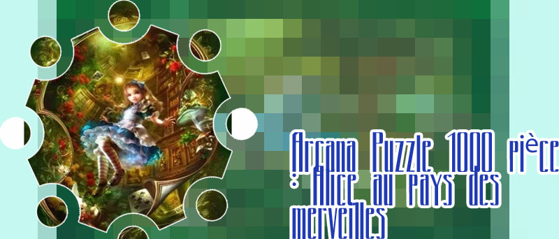 Arcana puzzle alice au pays des merveilles solution