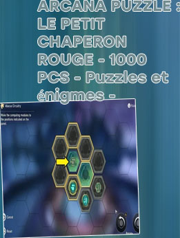 Arcana puzzle solution