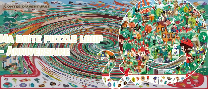 Auzou puzzle