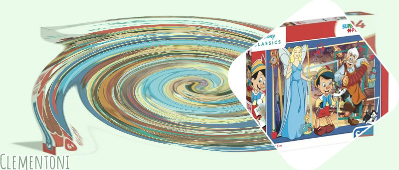 Clementoni disney puzzle
