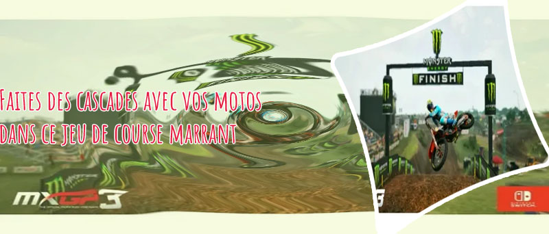 Course de moto jeu