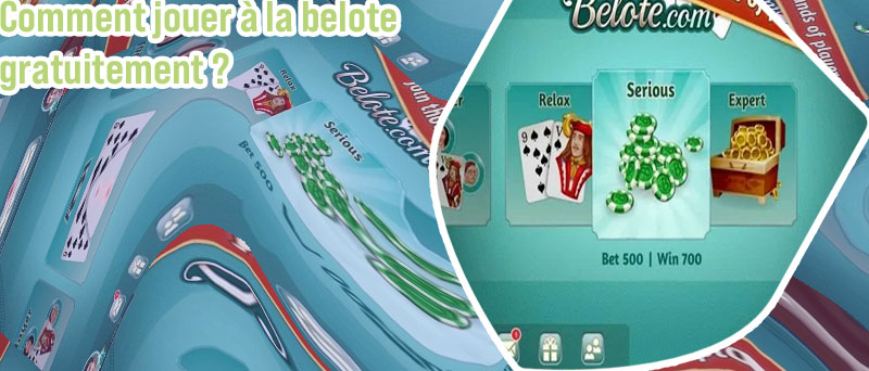 Jeu en ligne gratuit belote