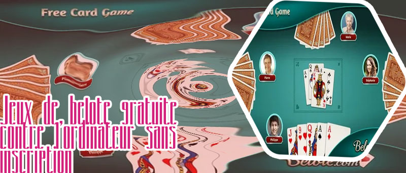 Jeu gratuit belote coinche