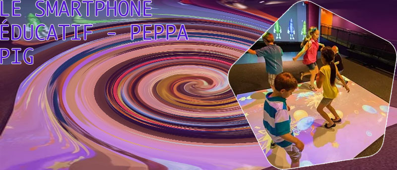 Jeu interactif smartphone