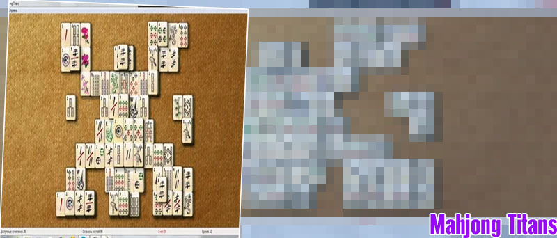 Jeu mahjong titans