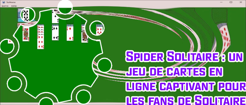 Jeu spider solitaire classique gratuit
