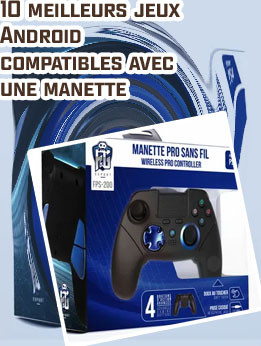 Jeux android compatible manette