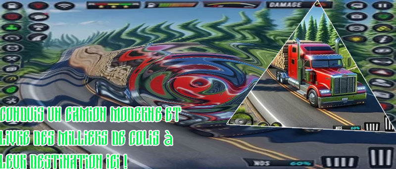 Jeux de camion simulator gratuit