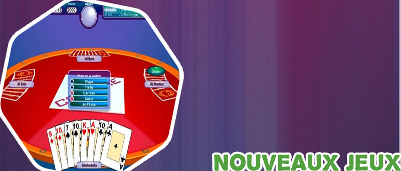 Jeux de la belote gratuit a telecharger