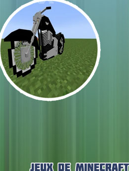Jeux de moto minecraft