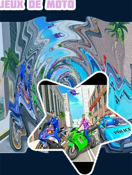 Jeux de moto police