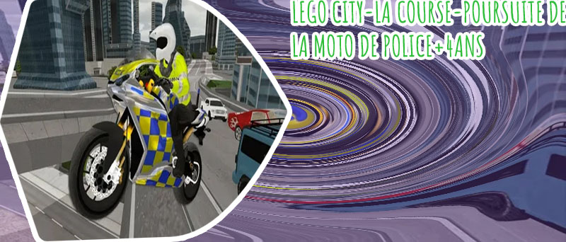 Jeux de police moto