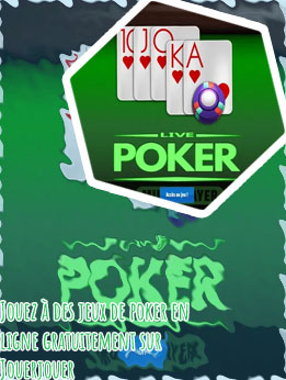 Jeux gratuit en ligne poker