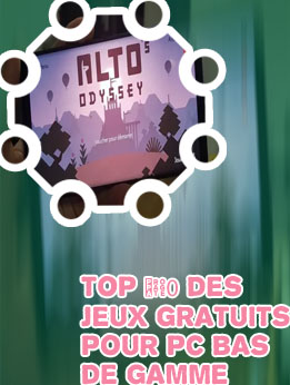 Jeux gratuit sans connection pour pc