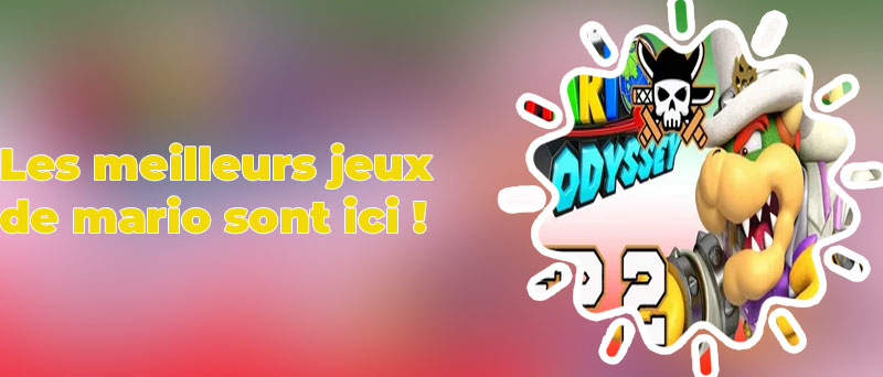 Jeux vidéo gratuit mario