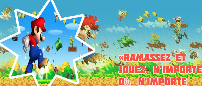 Mario bros sur switch