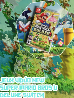 Mario switch deluxe