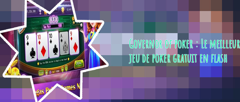 Poker gratuit flash