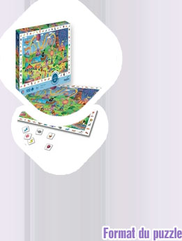Puzzle 100 pieces