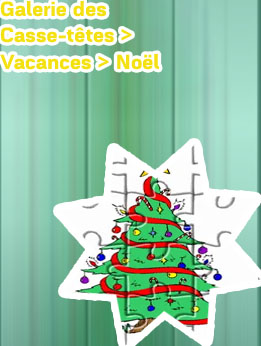 Puzzle de noel gratuit