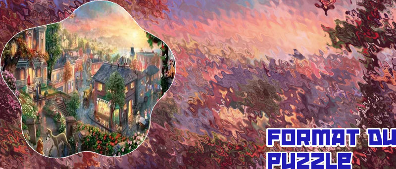 Puzzles gratuits paysages fleuris