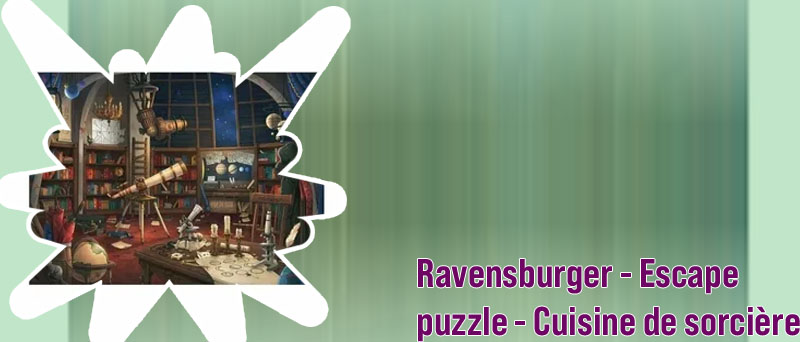 Ravensburger puzzle escape solution