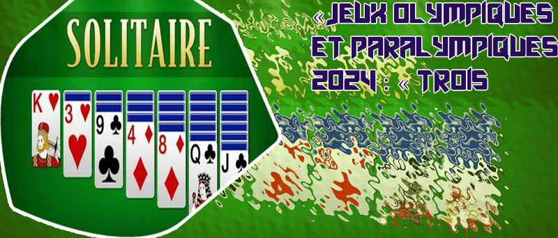 Solitaire jeux sol