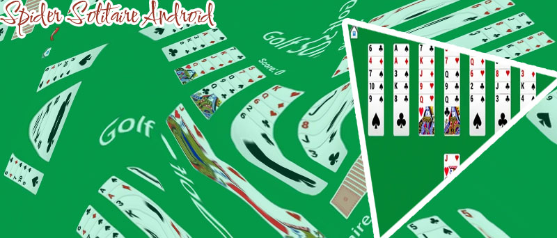 Spider solitaire 3