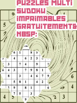 Sudoku gratuit imprimer