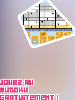 Super sudoku en ligne