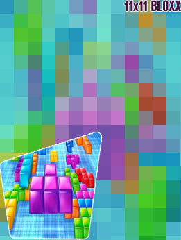 Tetris 11x11