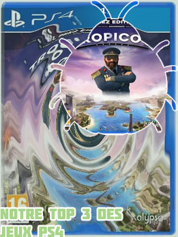 Top 100 jeux ps4