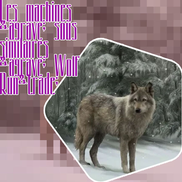 Slots en ligne avec des loups