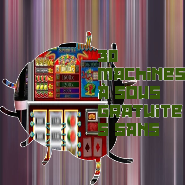Machines a sous gratuites free slots